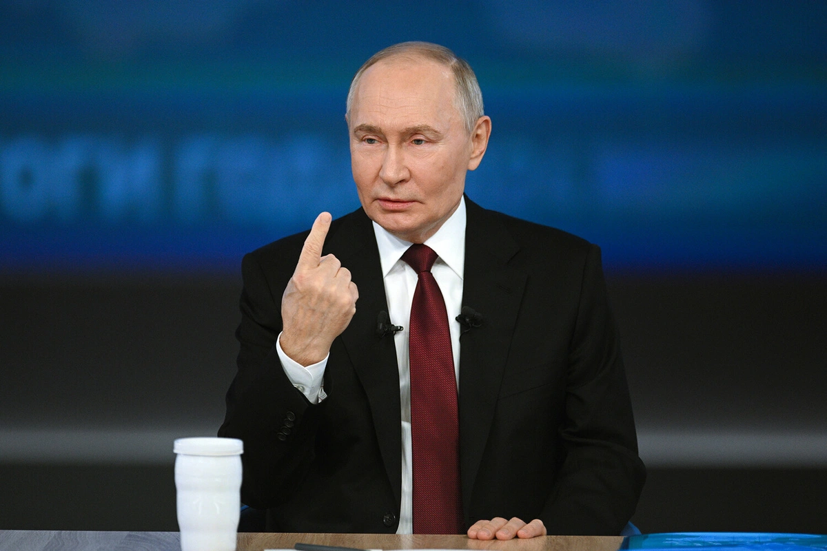 Putin Rusiya ordusunun döyüş hazırlığını yüksək qiymətləndirib Putin Rusiya ordusunun döyüş hazırlığını yüksək qiymətləndirib