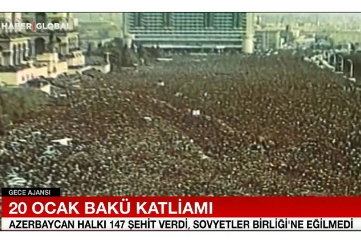 Haber Global подготовил репортаж о трагедии 20 Января