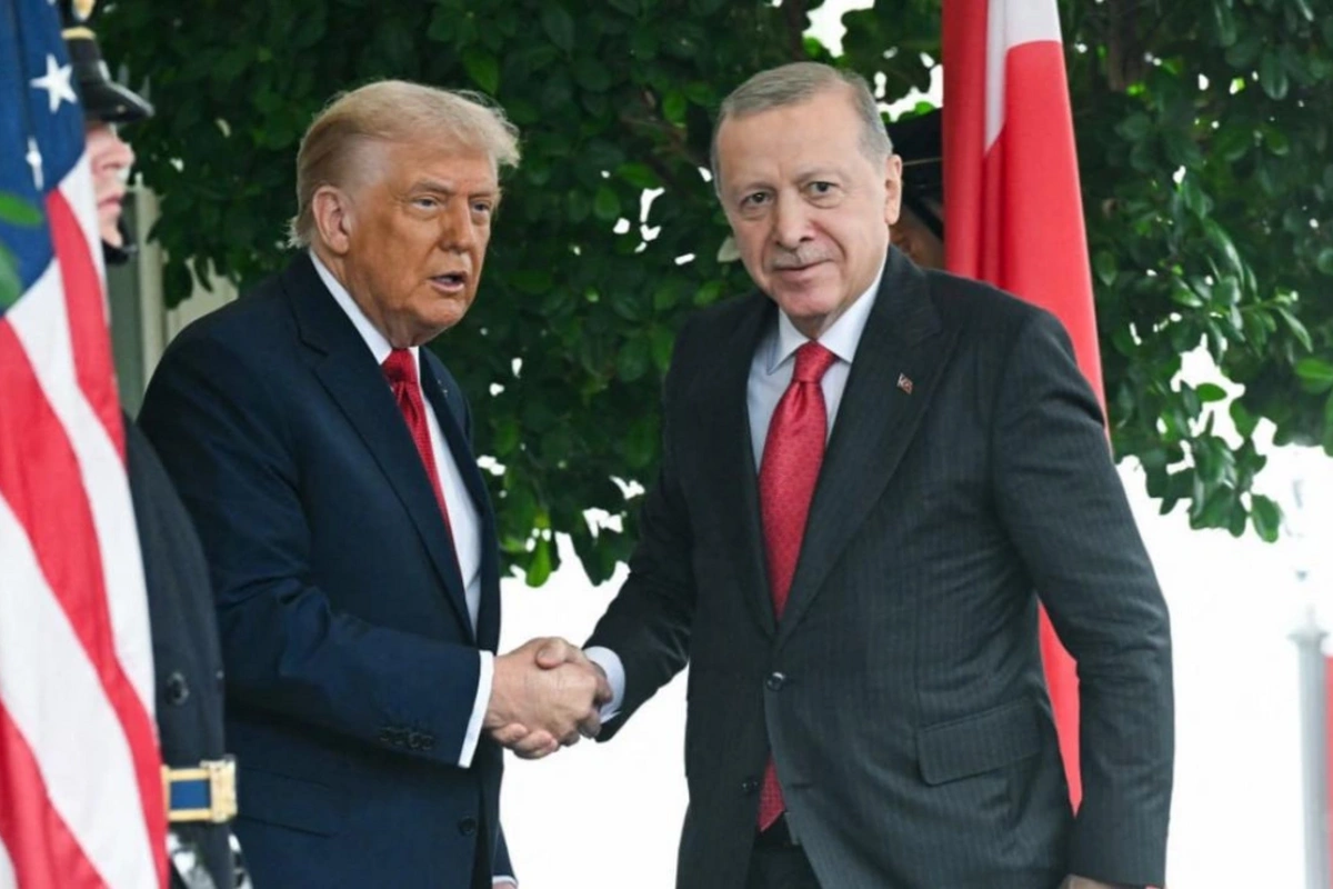 A meeting between Erdogan and Trump has begun at the White House