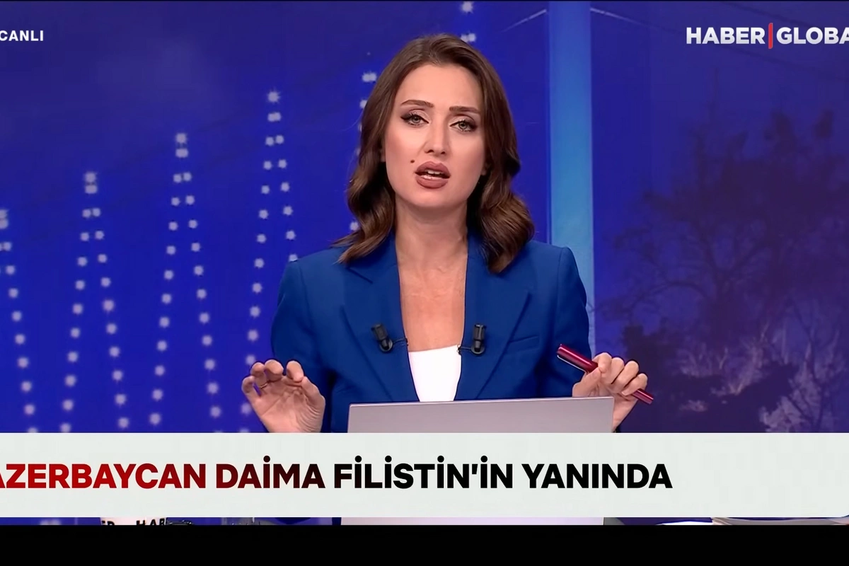 Haber Global: İlham Əliyev Fələstin məsələsi ilə bağlı mövqeyini həmişə açıq şəkildə bildirib