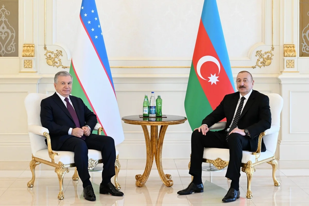 İlham Əliyev: Azərbaycanla Özbəkistan arasında ticarət dövriyyəsi üç dəfədən çox artıb