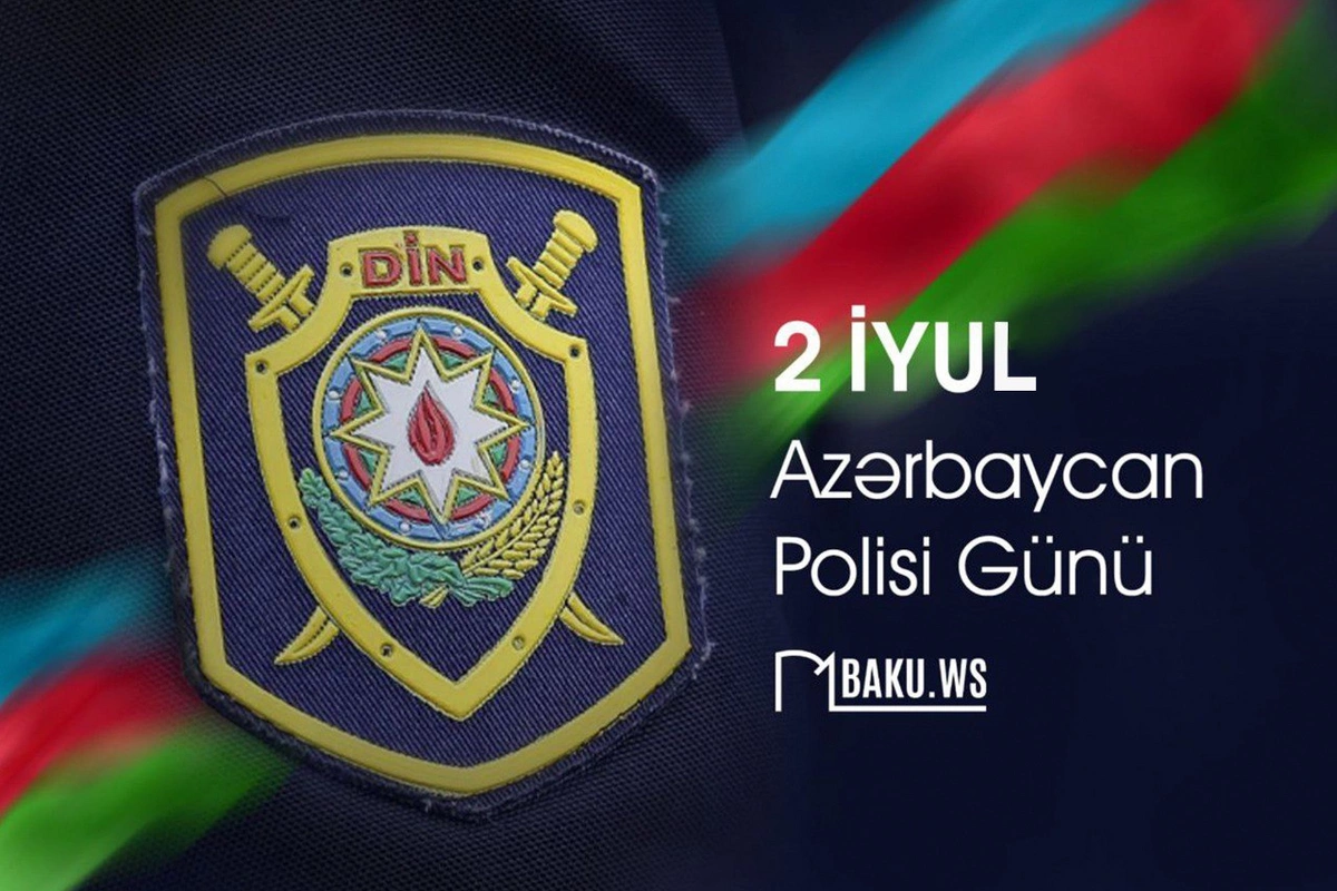 Azərbaycan Polisi 107 yaşında Azərbaycan Polisi 107 yaşında
