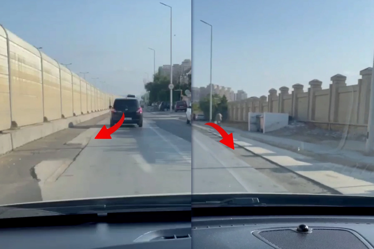 Yasamalda sürücüləri narahat edən BƏRBAD YOL Yasamalda sürücüləri narahat edən BƏRBAD YOL