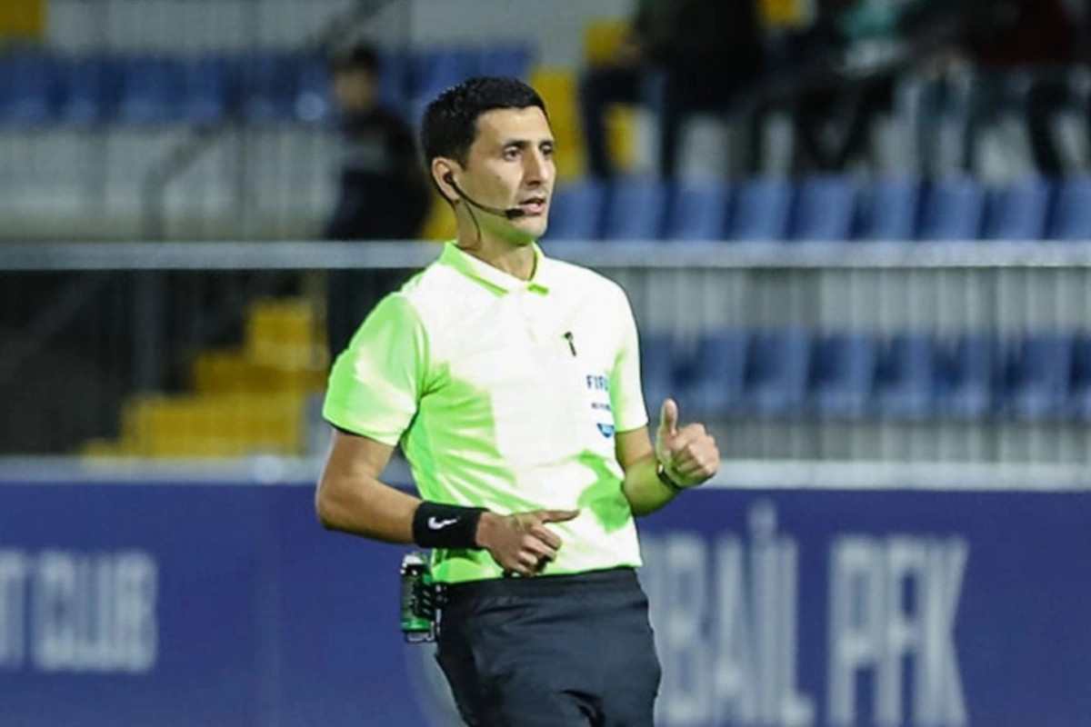 Əliyar Ağayev Çempionlar Liqasının oyununa təyinat alıb