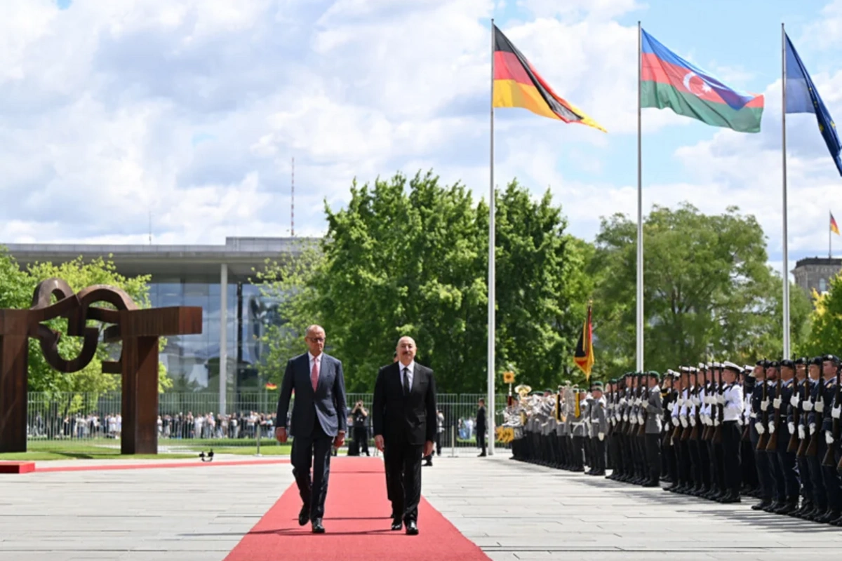 More than gas: Germany bets on Azerbaijan as a new power center of Eurasia
