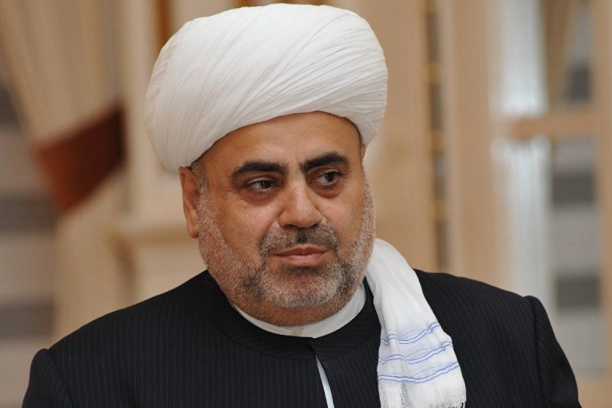 The son of Allahshukur Pashazade has been dismissed from a high position