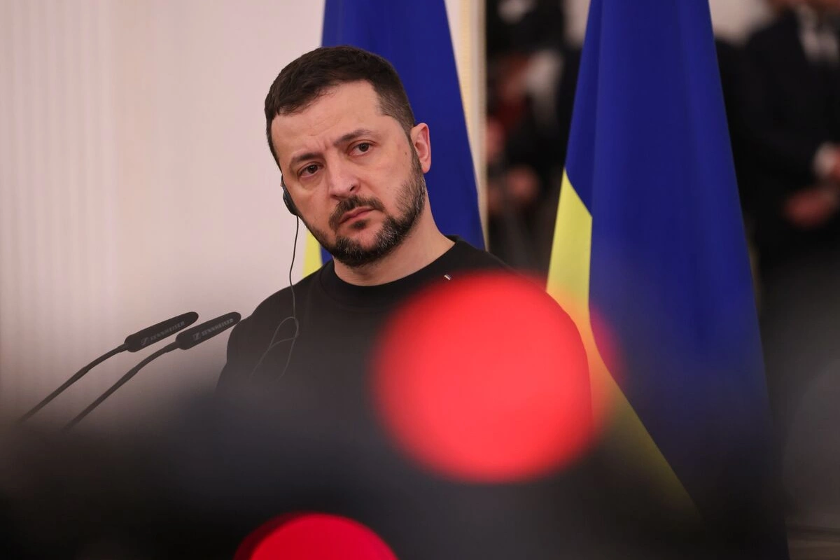 Zelensky declared disagreement with the USA