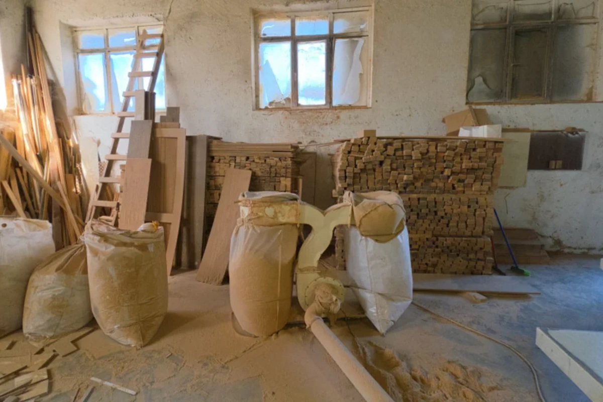 Bakıda mebel sexinin fəaliyyəti dayandırılıb