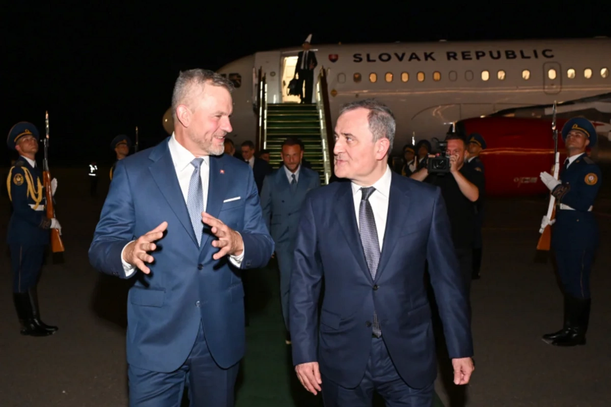 President of Slovakia Peter Pellegrini arrived in Azerbaijan on an official visit