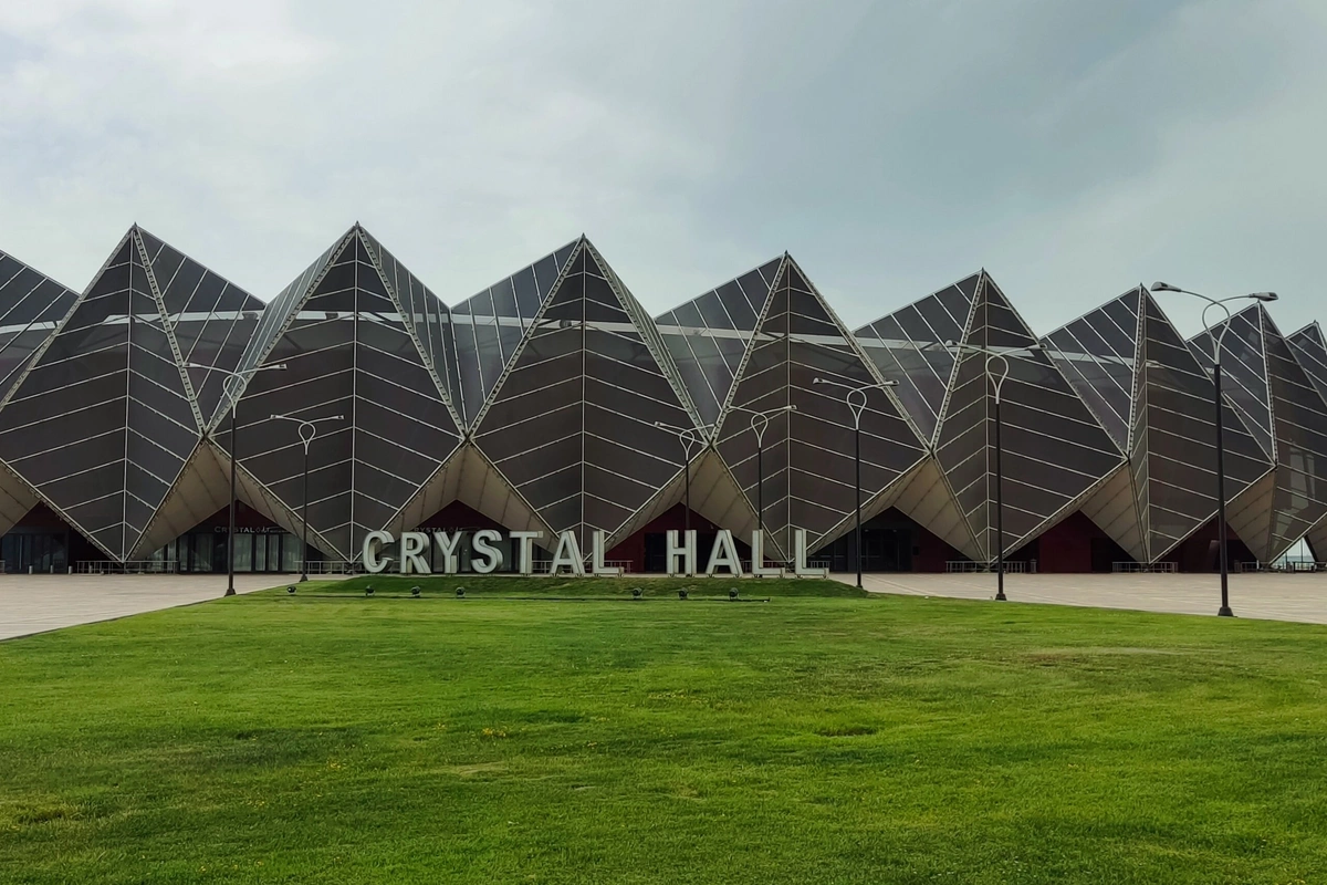 Bakı Kristal Zalında təmir işləri GÖRÜLƏCƏK