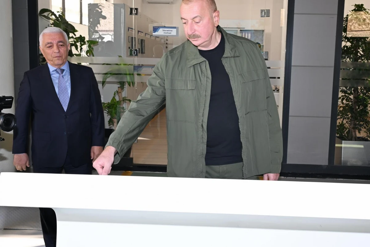 İlham Əliyev Kəlbəcərdə Zar KSES-in və SCADA sistemi vasitəsilə Göygöldə Toğanalı KSES-in açılışını edib