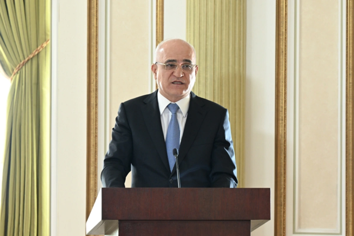 Şahin Mustafayev: Tərtərçay sağ sahil suvarma kanalının yenidən qurulmasına dair layihə-smeta sənədləri tamamlanıb