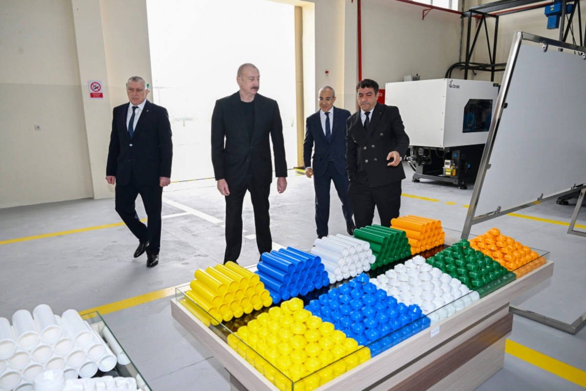 Sabirabadda su filtrlərinin istehsalı müəssisəsinin fəaliyyəti ilə tanışlıq Sabirabadda su filtrlərinin istehsalı müəssisəsinin fəaliyyəti ilə tanışlıq