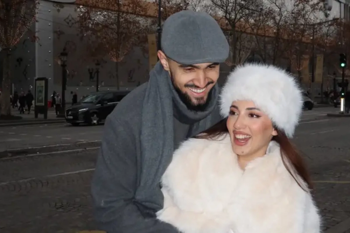 Qarabağın ulduzu bloqer xanımı ilə Parisdə