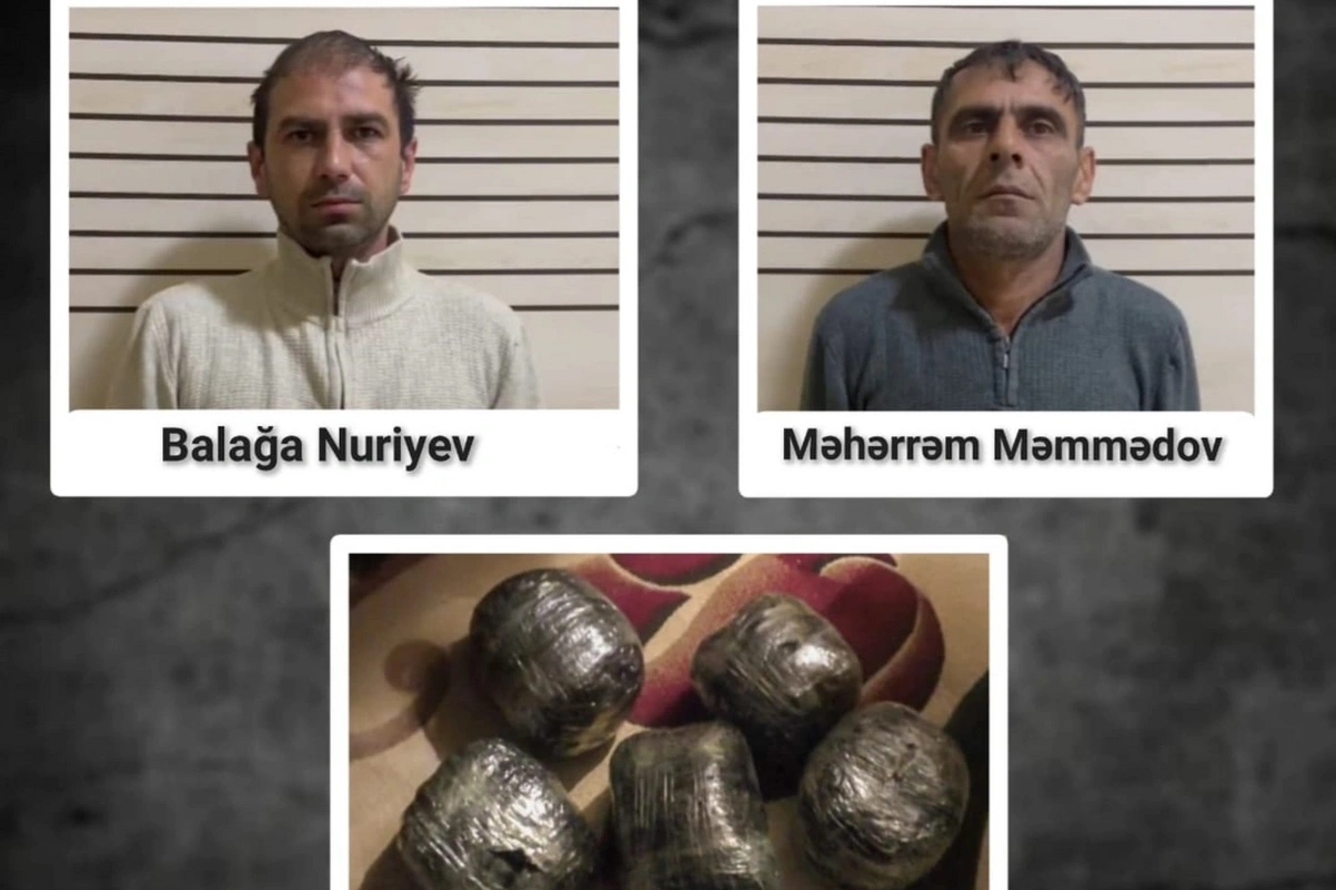 Polis narkotacirlərə qarşı əməliyyat keçirdi