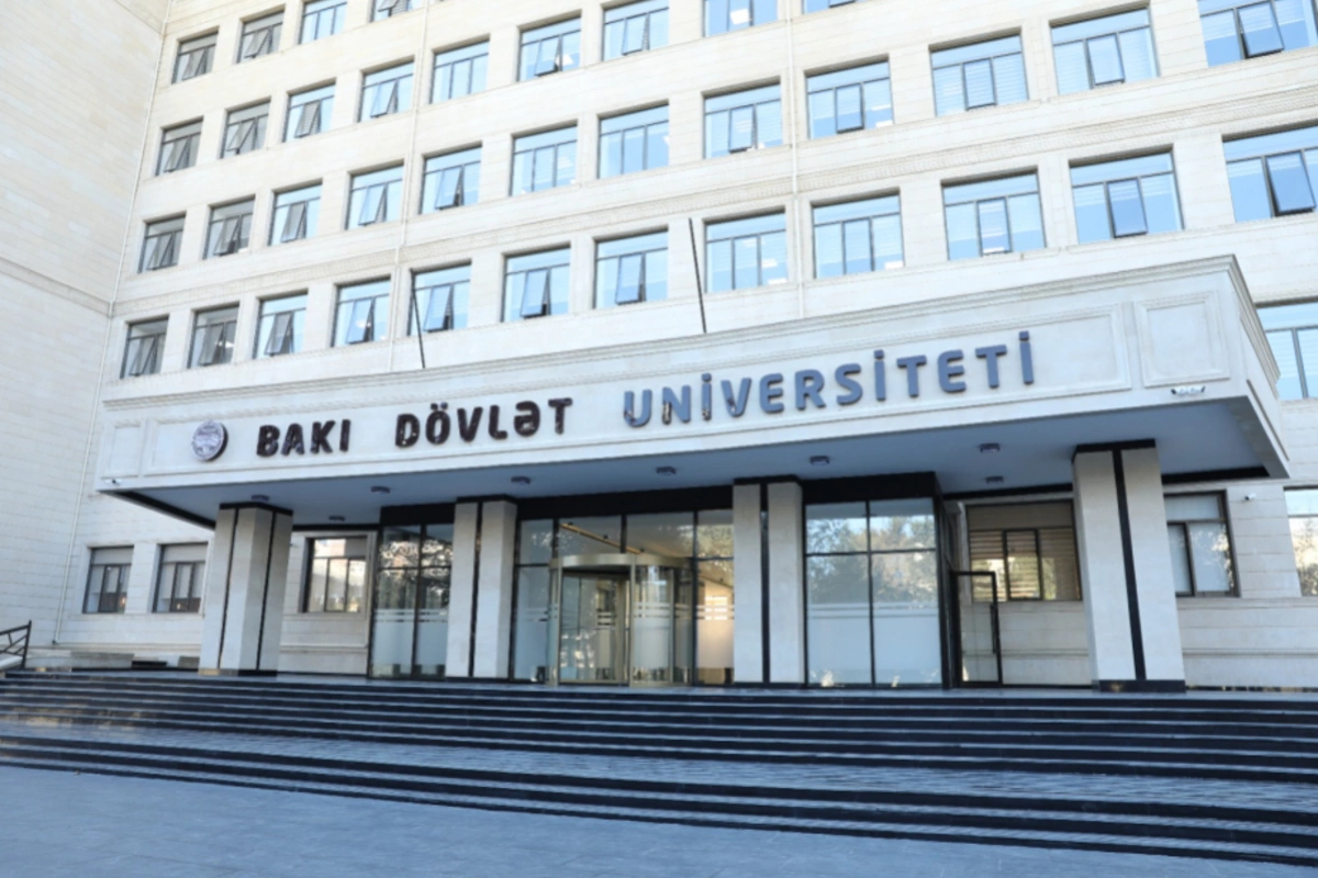Bakı Dövlət Universiteti məşhur şirkətdən bir milyon manatlıq inventar alacaq