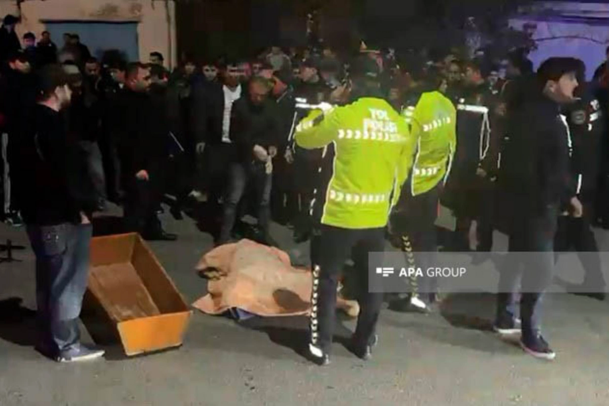 Sumqayıtda ağır qəza, bir nəfər ölüb