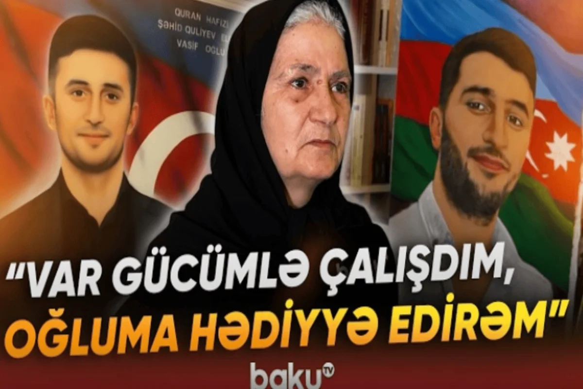 Tarix müəllimi ola bilməsə də, tarix yazdı: Şəhid anasının əzmi və uğuru