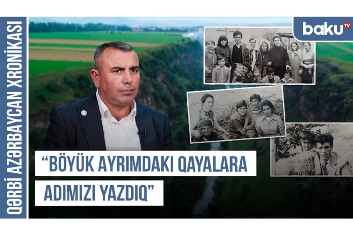 Ermənini nənəm qovdu, atamı məktəb direktorluğundan çıxardılar - Qərbi Azərbaycan Xronikası