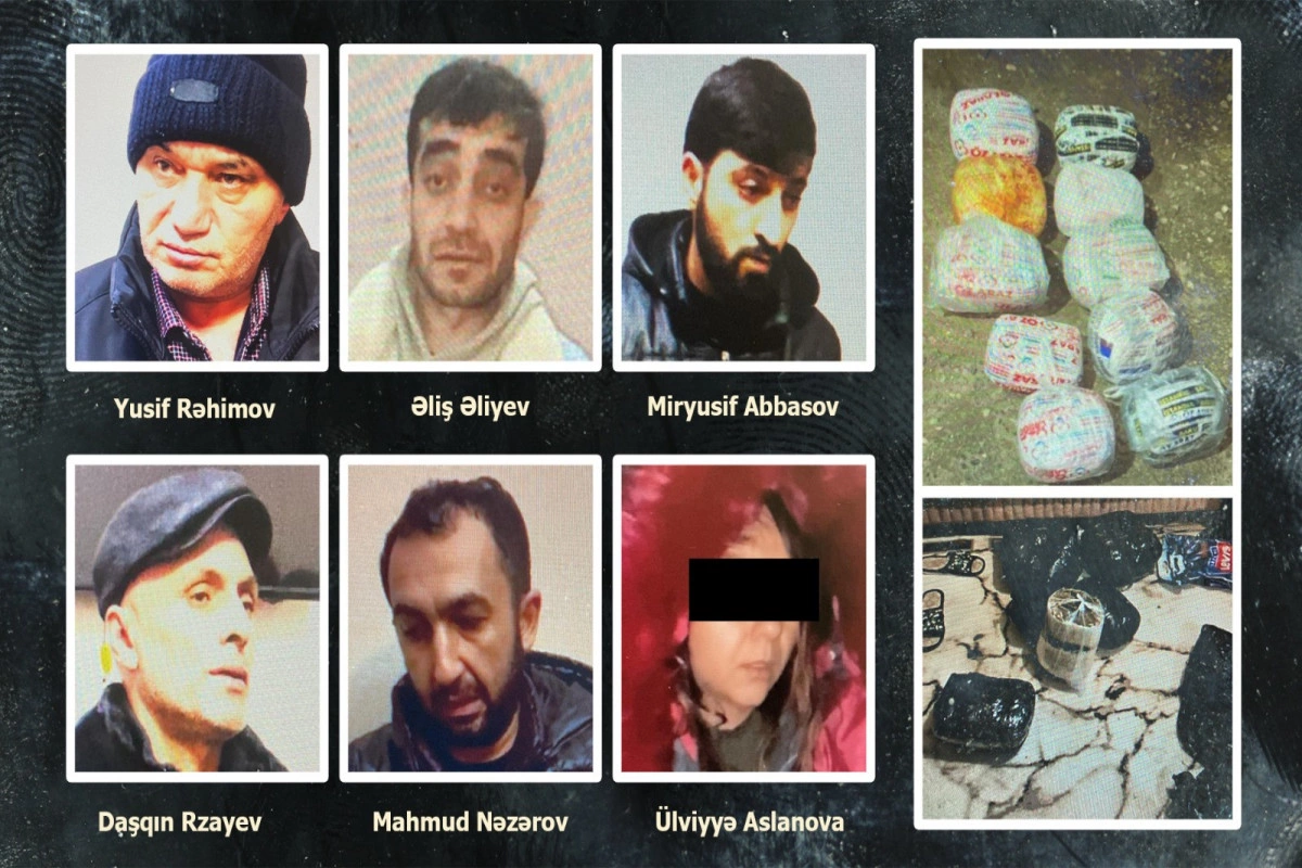 В Баку за продажу наркотиков арестованы 6 человек