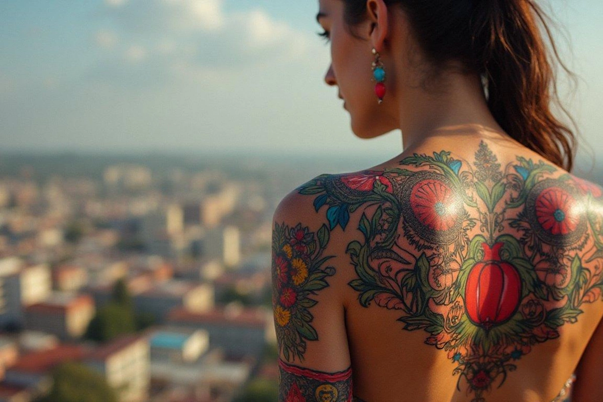 National tattoos: symbols that speak without words
