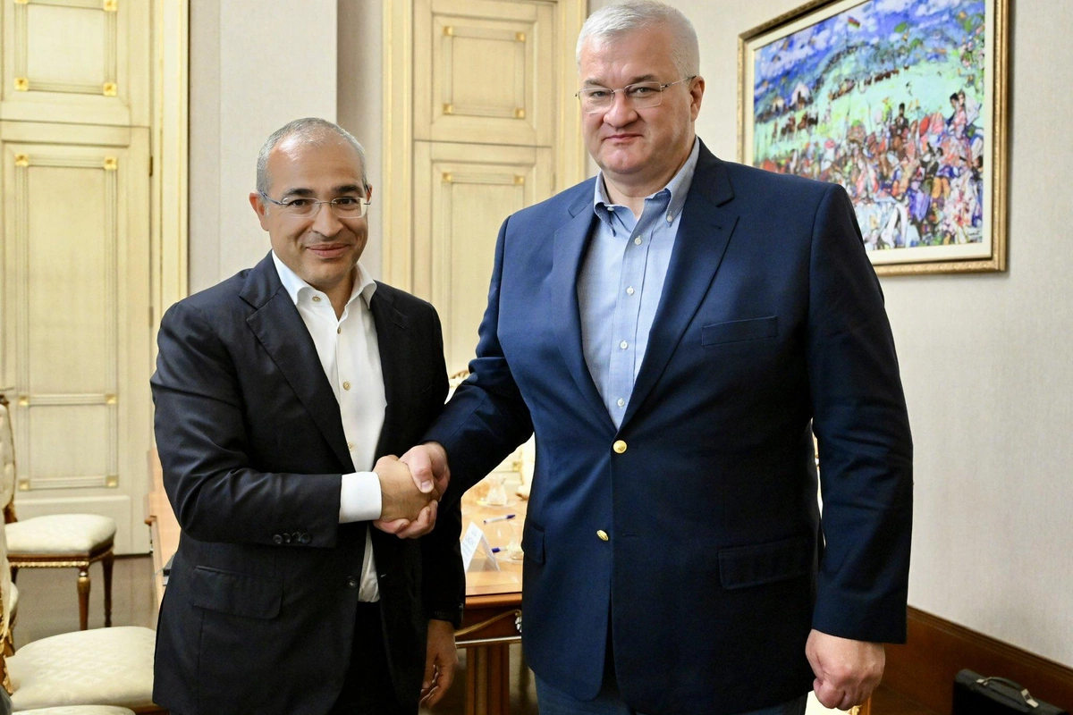 Микаил Джаббаров встретился с главой МИД Украины Микаил Джаббаров встретился с главой МИД Украины