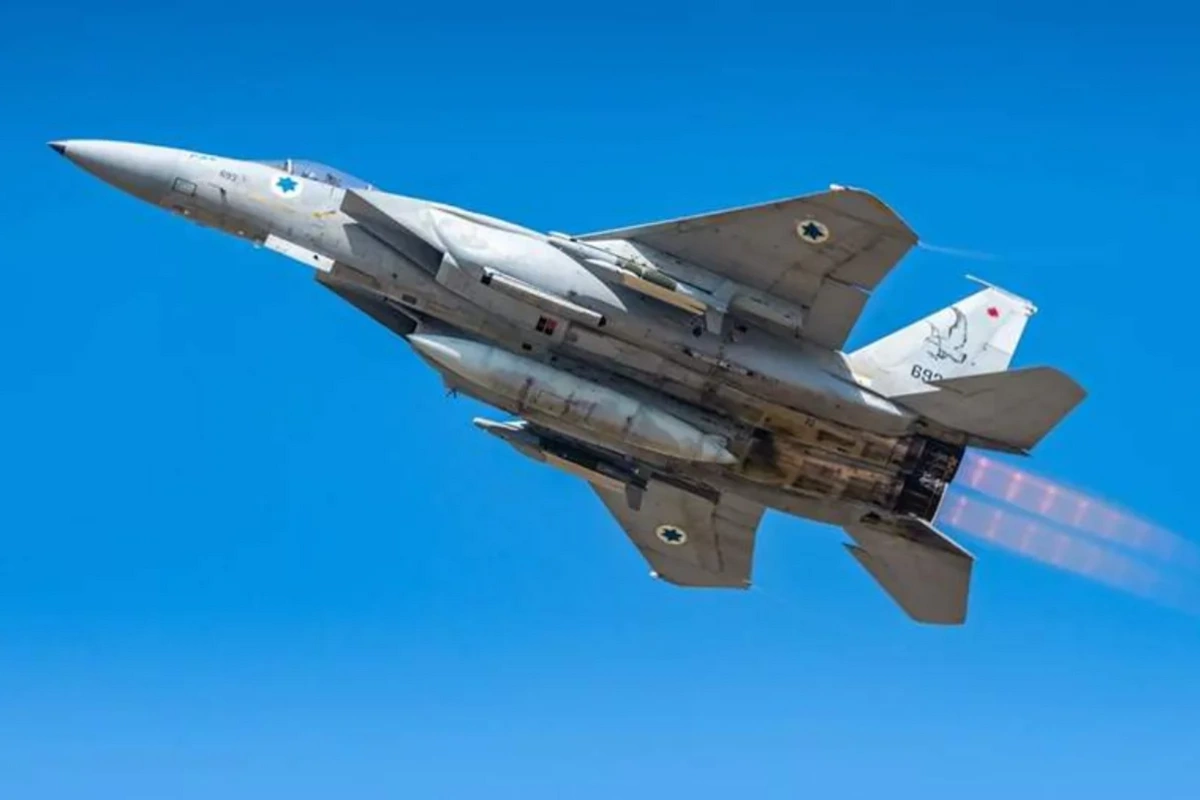 İsrail Təbrizə güclü zərbə endirib