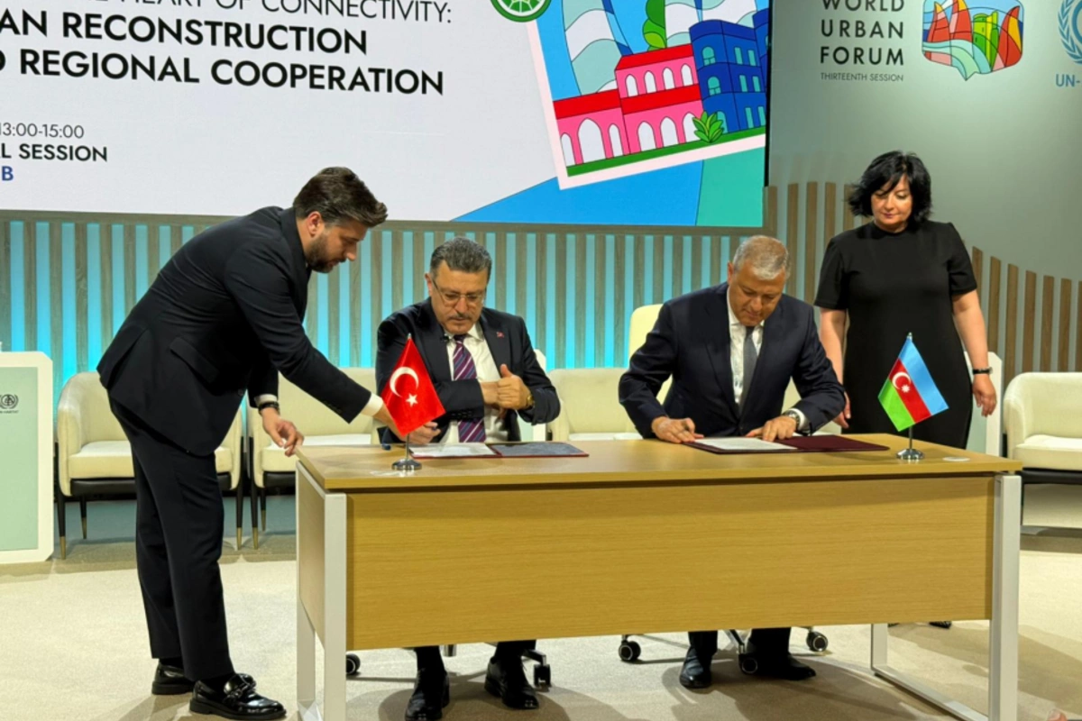 Şuşa və Trabzon şəhərləri qardaşlaşıb