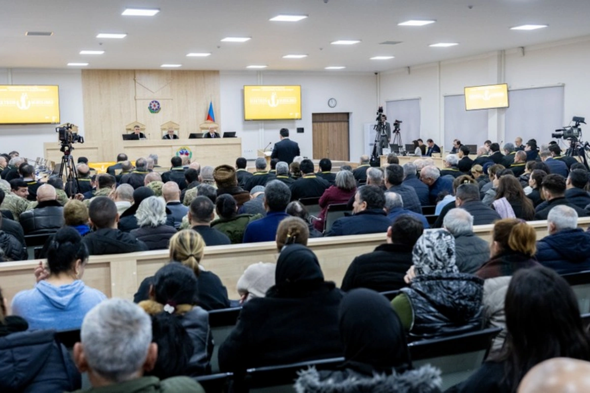 Azərbaycanın hərbi arsenalına və mülki infrastrukturuna vurulmuş maddi ziyanın məbləği elan edilib