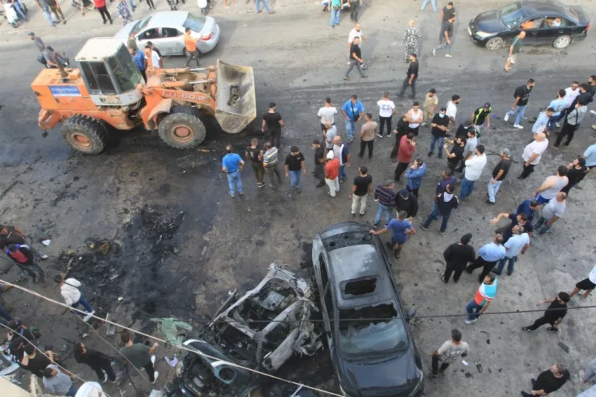 İsrailin Livanın cənubuna hava hücumu nəticəsində iki nəfər ölüb, yeddi nəfər yaralanıb