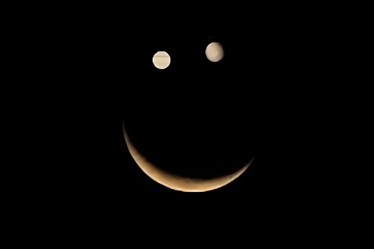 Сегодня ночное небо озарит редкое космическое явление