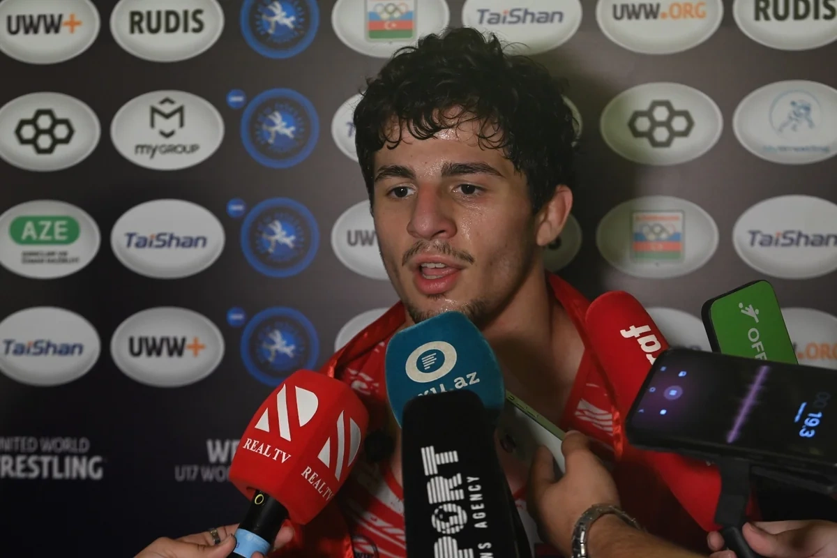 Erməni güləşçi: Azərbaycana təşəkkür edirəm