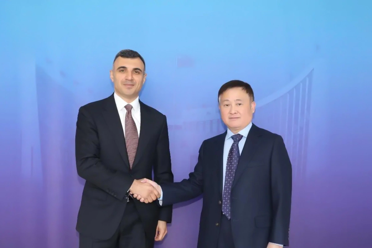 Azərbaycan Çinlə rəqəmsal valyuta sahəsində tənzimləmə təcrübəsini müzakirə edib