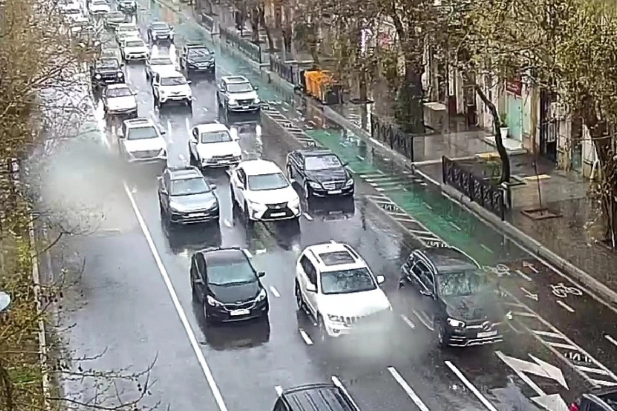 Paytaxtın hansı küçələrində sıxlıq var?