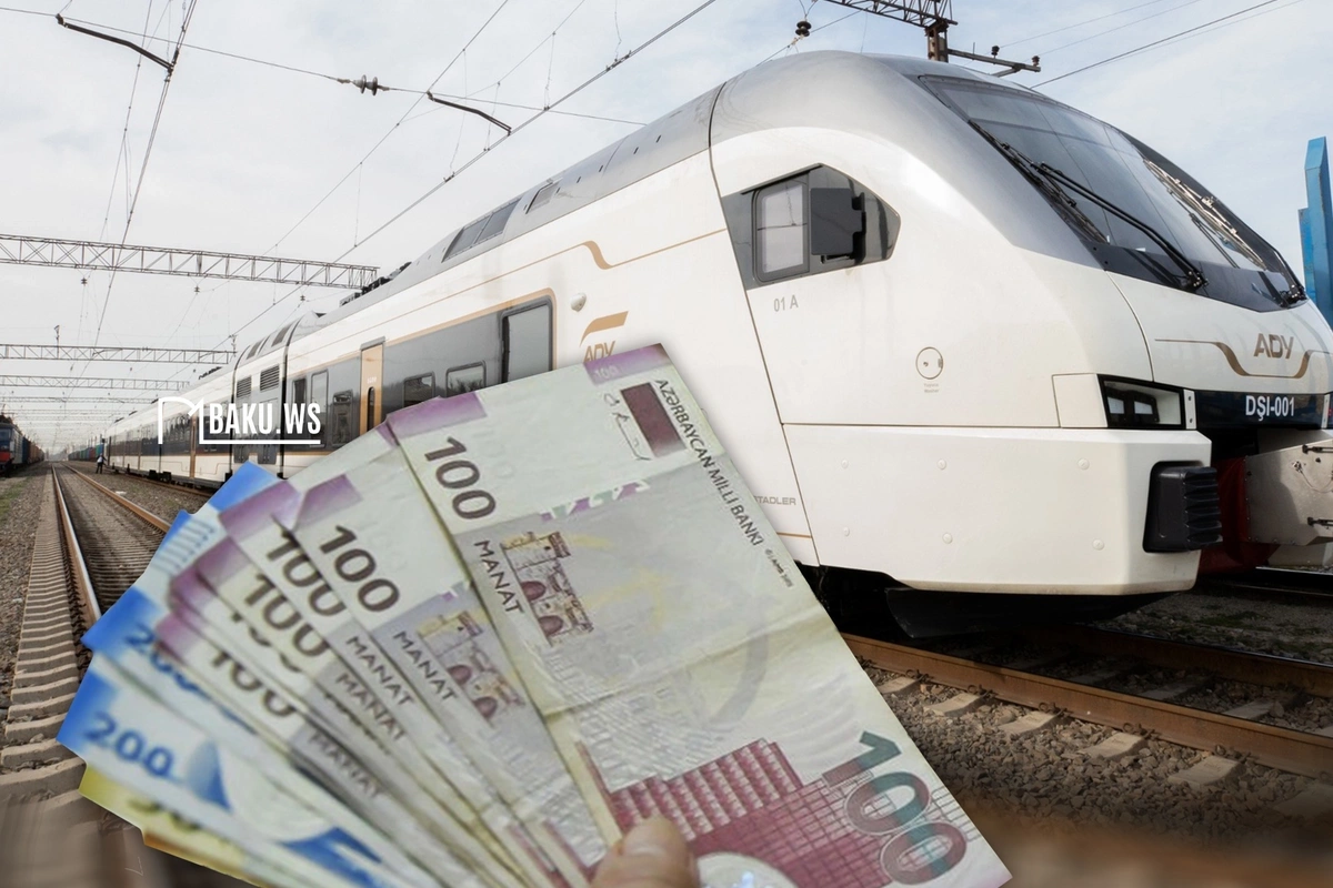 Стала известна стоимость билетов на поезд Баку - Тбилиси - Баку - ОФИЦИАЛЬНО