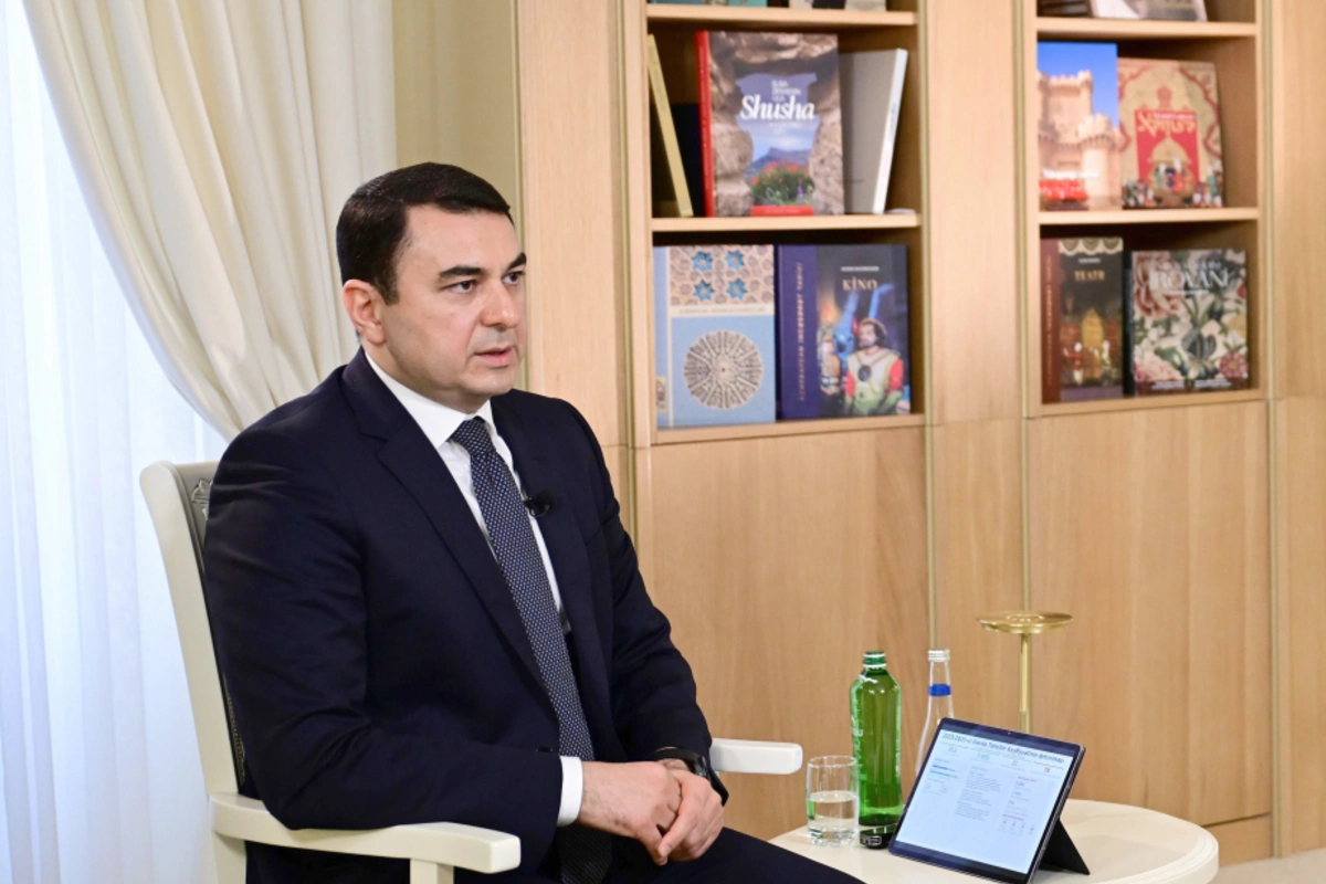 Nazir: Ötən il Mədəni və Yaradıcı Sənayelərin xidmət ixracı 265 milyon 487 min dollar olub
