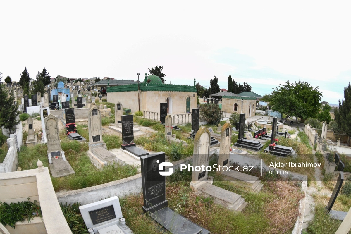 Qəbiristanlıqda ölülərin qızıl dişləri oğurlandı