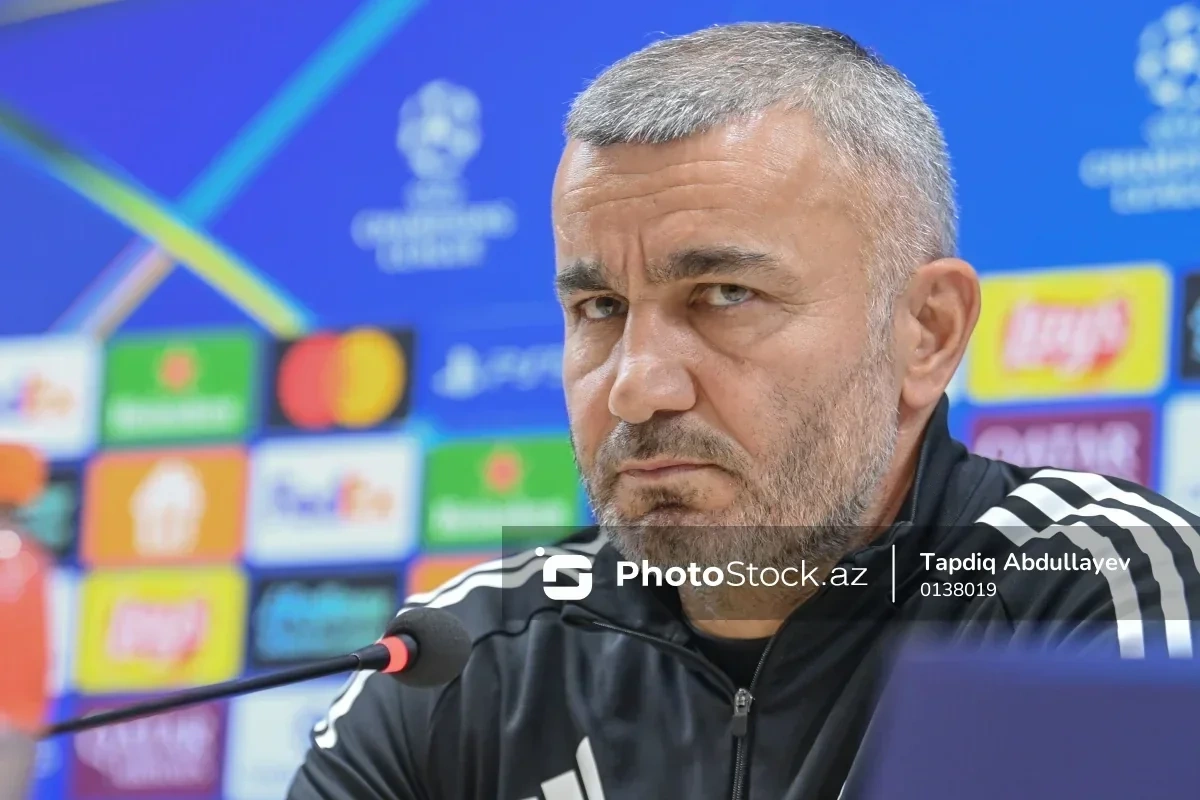Qurban Qurbanov: Məğlub olduq, futboldur, belə hallar olur