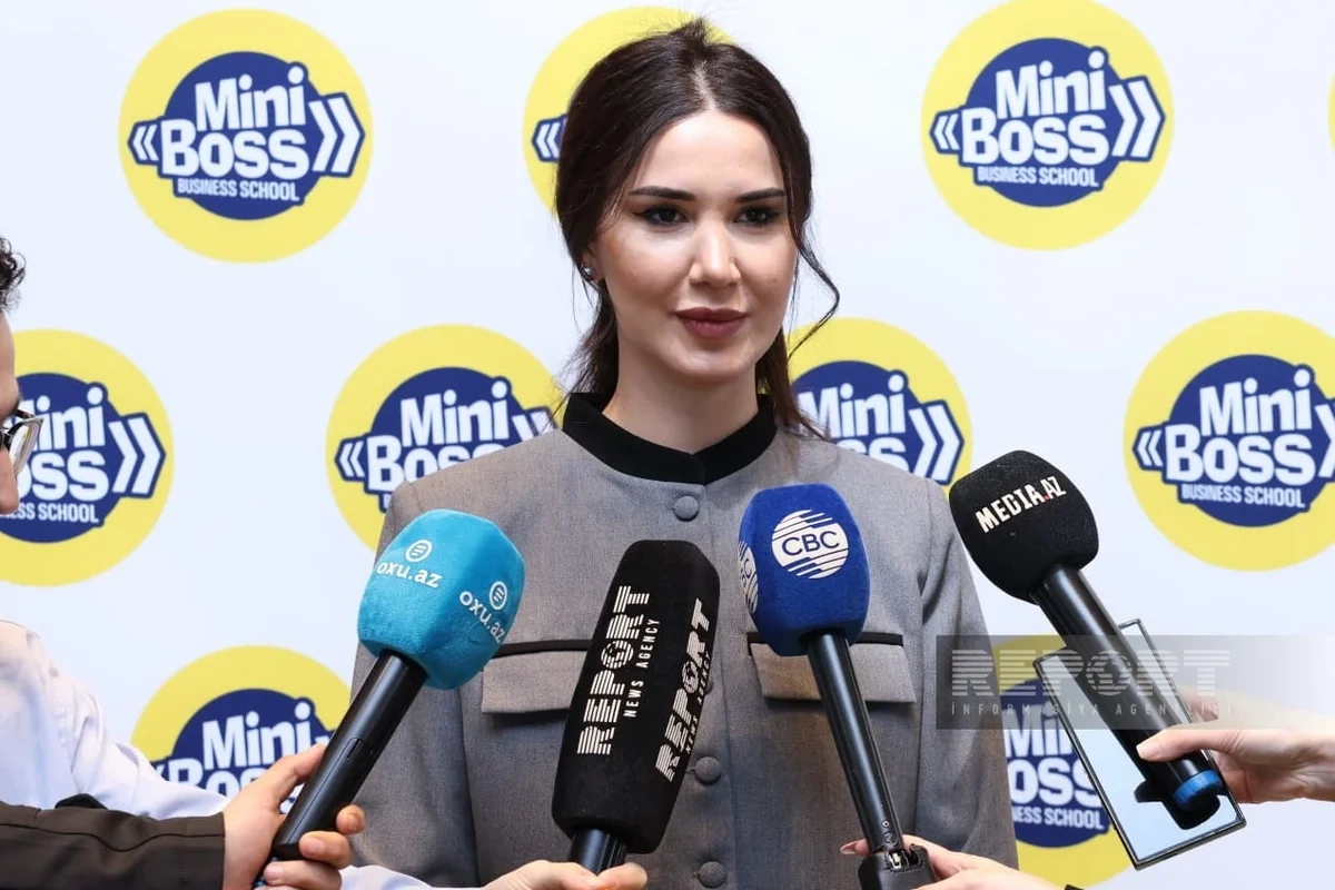 Alina Xələfova: Şagirdlər startap forumlarında təqdimat bacarıqlarını inkişaf etdirirlər