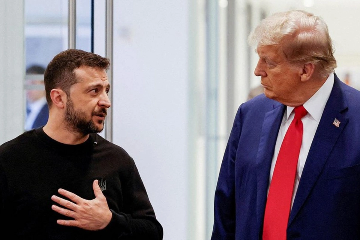 KİV: Tramp Zelenskiyə Ukraynaya hava hücumundan müdafiə sahəsində kömək etmək istədiyini söyləyib KİV: Tramp Zelenskiyə Ukraynaya hava hücumundan müdafiə sahəsində kömək etmək istədiyini söyləyib