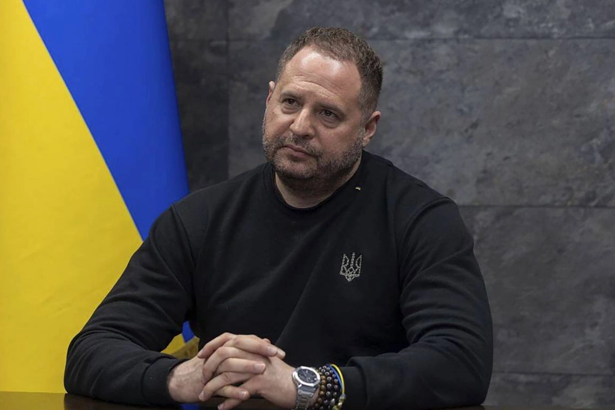 Андрей Ермак подал в отставку с должности главы Офиса президента Украины