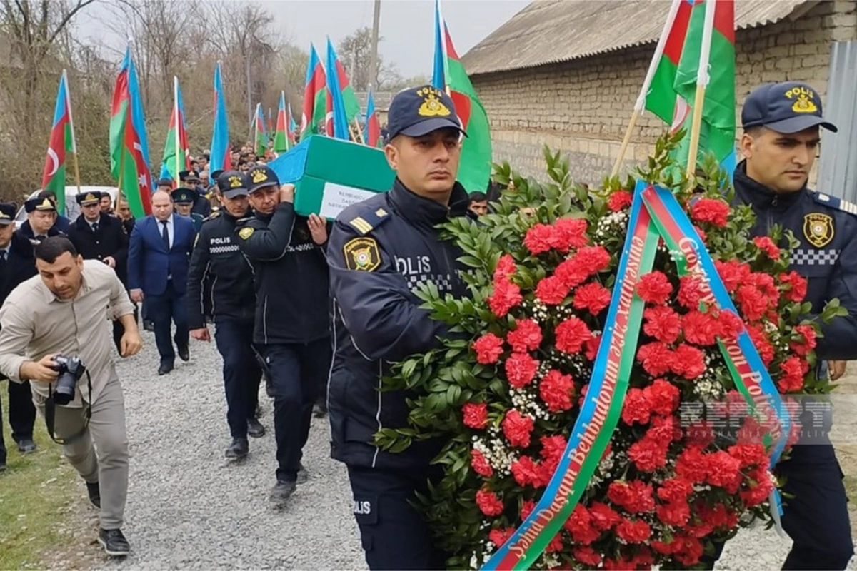 I Qarabağ müharibəsinin itkin şəhidi Göyçayda dəfn olunub