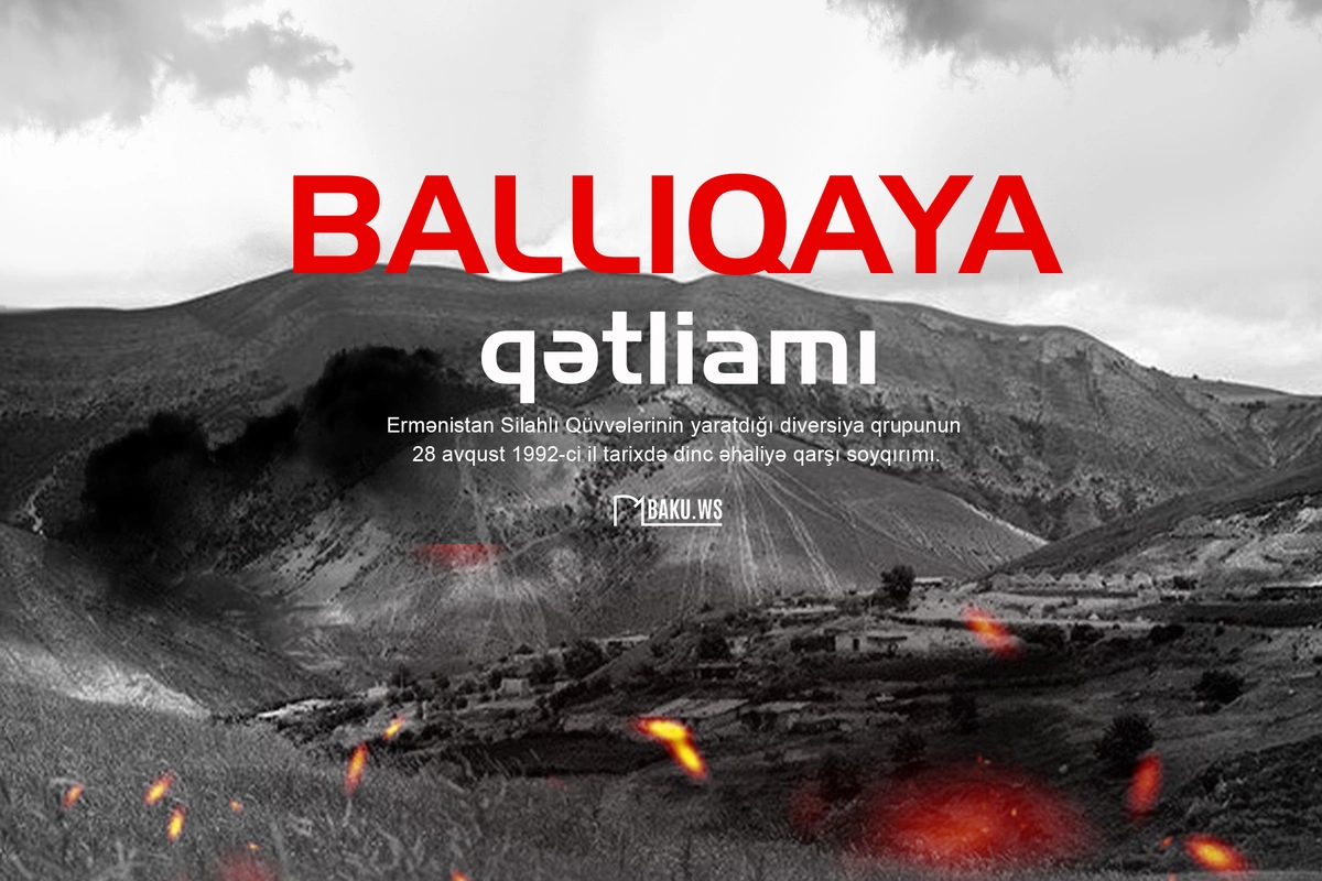 Ballıqaya qətliamından 33 il ötür