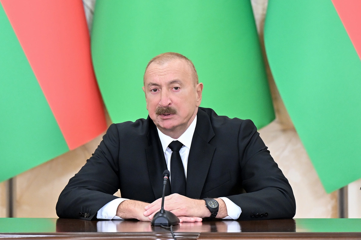 Prezident İlham Əliyev: Azərbaycanla Türkmənistan arasında nəqliyyat-logistika sahəsində əməkdaşlıq uzunmüddətli xarakter daşıyır