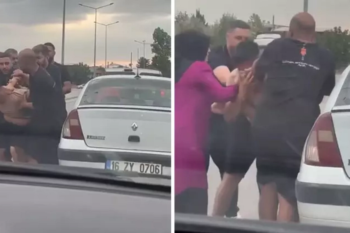 Дорожная ссора в Турции закончилась ожесточённой дракой: женщины кричали о помощи