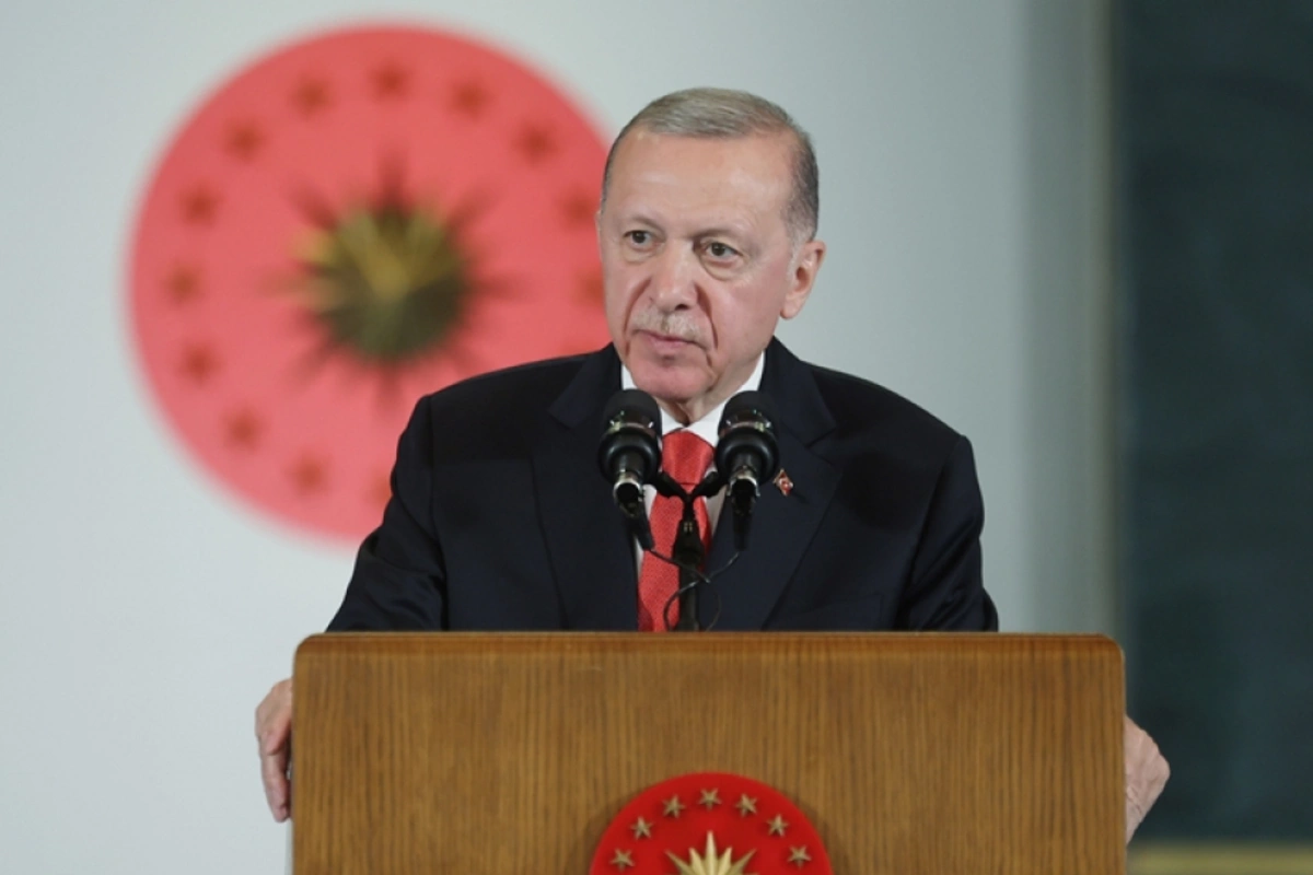 Rəcəb Tayyib Ərdoğan HƏMAS-ın nümayəndə heyətini qəbul edib