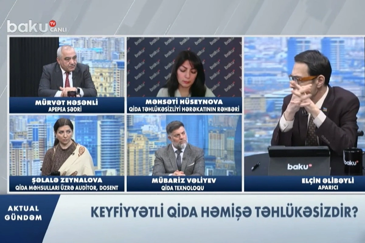 Rəsmi standartlara uyğun olan qida uzunmüddətli sağlamlıq riskləri yarada bilərmi?