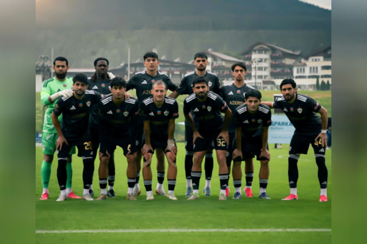 Qarabağ Ukrayna klubuna 6:2 uduzdu