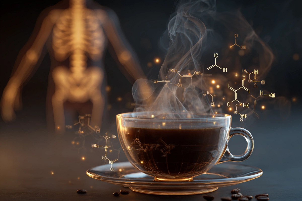 Coffee Chemistry: What It Consists of and Why It Makes You Want to Sleep — Explaining Scientifically Coffee Chemistry: What It Consists of and Why It Makes You Want to Sleep — Explaining Scientifically