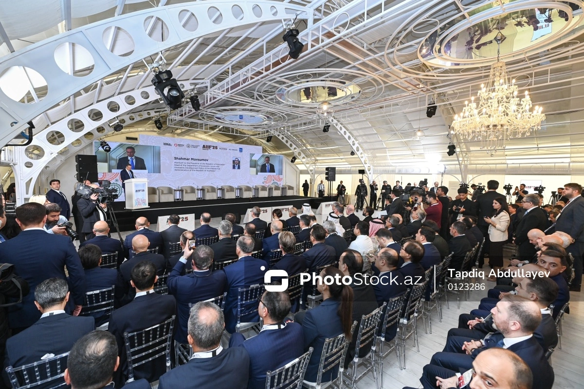 AIIF-2025 çərçivəsində 10 milyard dollarlıq sənədlər imzalanıb